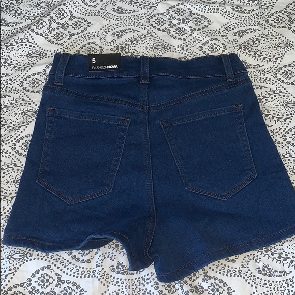 Very blue shorts. - Picture 2 of 2